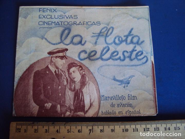 Cine: (PG-190747)LA FLOTA CELESTE ,1936 , DOBLE - Foto 1