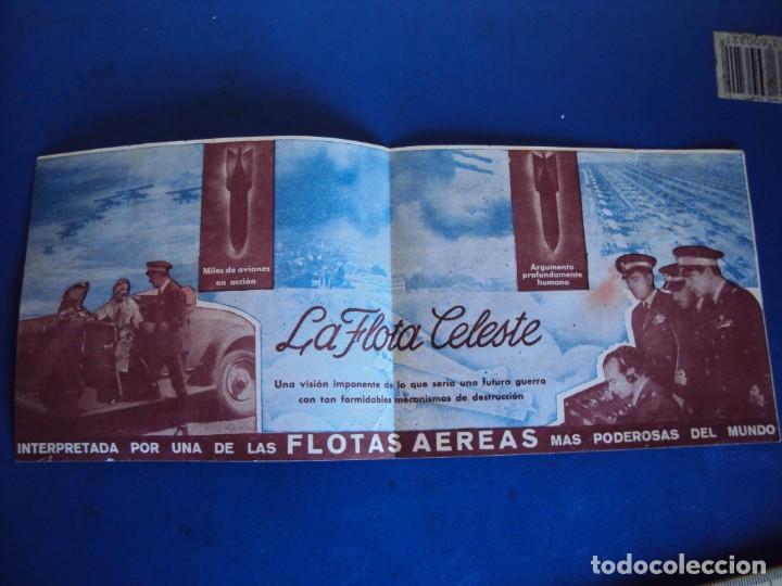 Cine: (PG-190747)LA FLOTA CELESTE ,1936 , DOBLE - Foto 2
