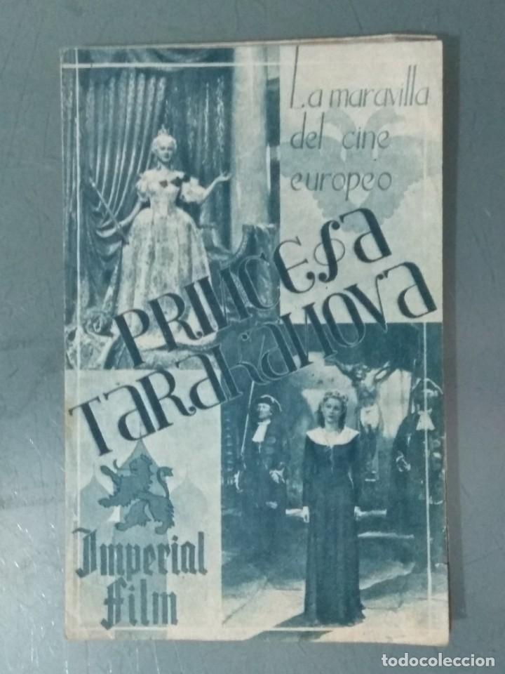 Cine: PRINCESA TARAKANOVA - PROGRAMA DOBLE DE CINE - Foto 1