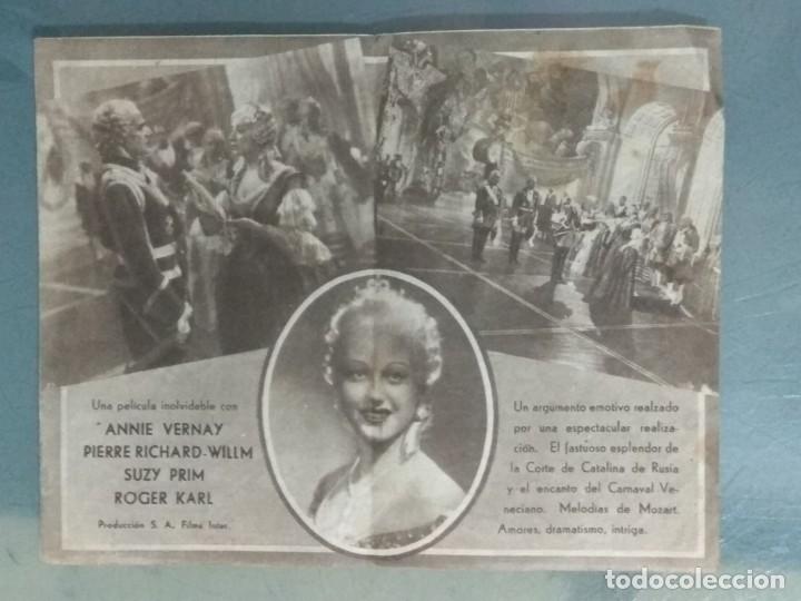 Cine: PRINCESA TARAKANOVA - PROGRAMA DOBLE DE CINE - Foto 2