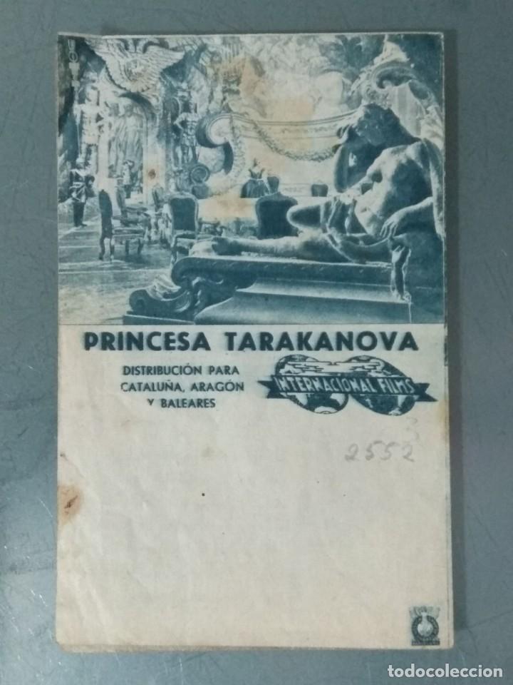 Cine: PRINCESA TARAKANOVA - PROGRAMA DOBLE DE CINE - Foto 3