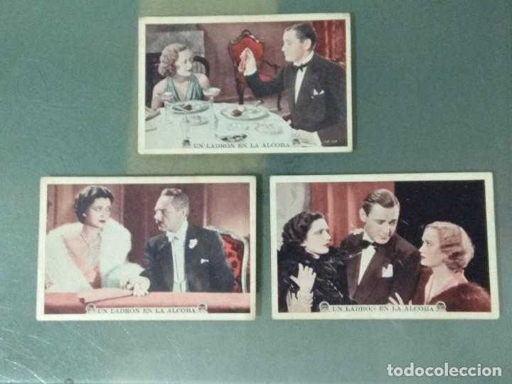 Cine: UN LADR&Oacute;N EN LA ALCOBA - CONJUNTO DE 3 PROGRAMAS TARJETA - Foto 1