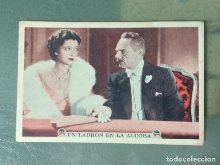 Cine: UN LADR&Oacute;N EN LA ALCOBA - CONJUNTO DE 3 PROGRAMAS TARJETA - Foto 4