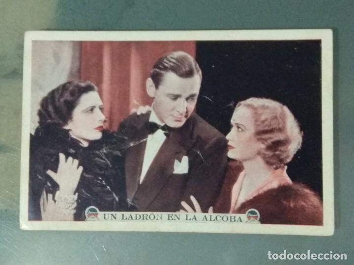 Cine: UN LADR&Oacute;N EN LA ALCOBA - CONJUNTO DE 3 PROGRAMAS TARJETA - Foto 7