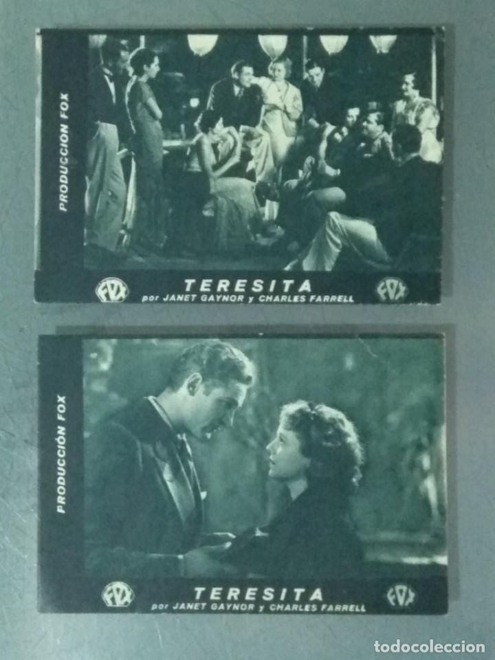 Cine: TERESITA. DOS PROGRAMAS DE CINE EN FORMATO TARJETA. - Foto 3