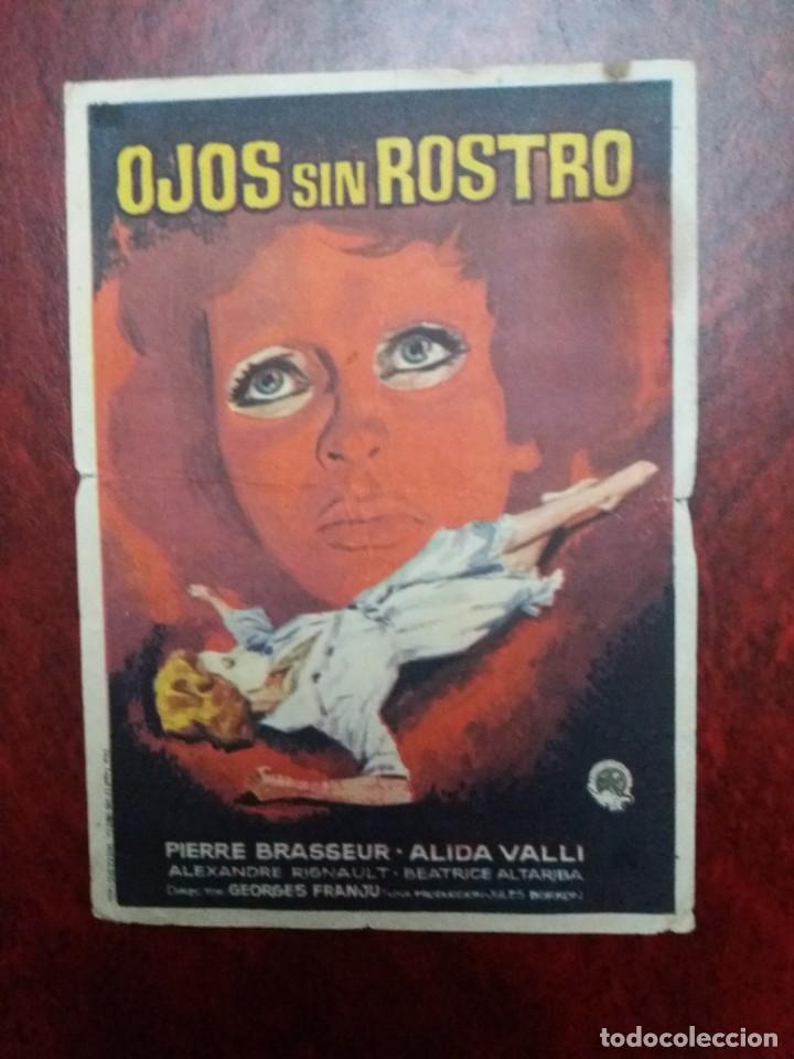 Cine: Ojos sin rostro Con publicidad Teatro C&oacute;mico La L&iacute;nea - Foto 1