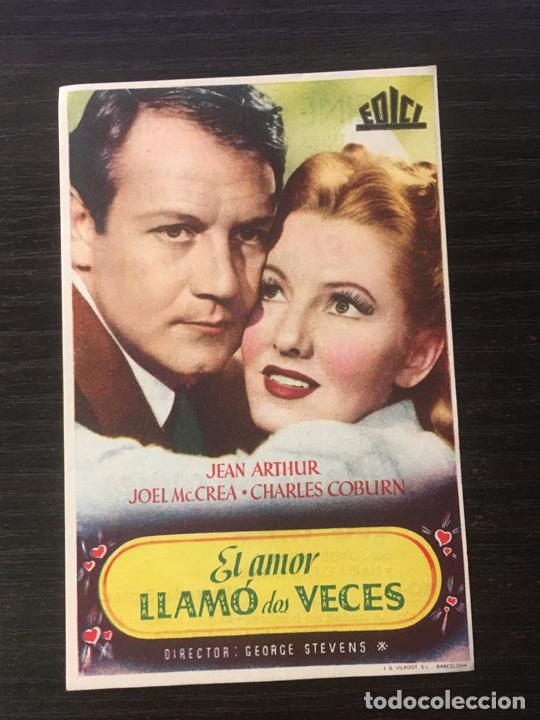 Cine: El amor llam&oacute; dos veces - Programa de cine Badalona C/P