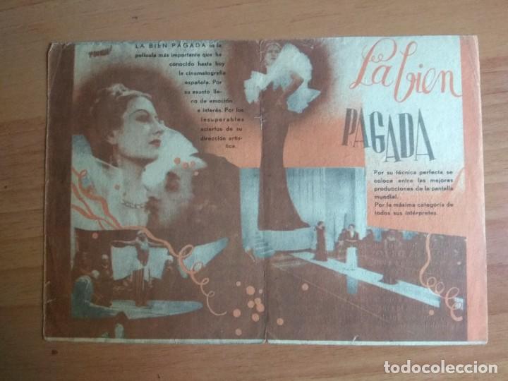 Cine: PROGRAMA DE CINE--LA BIEN PAGADA - Foto 2