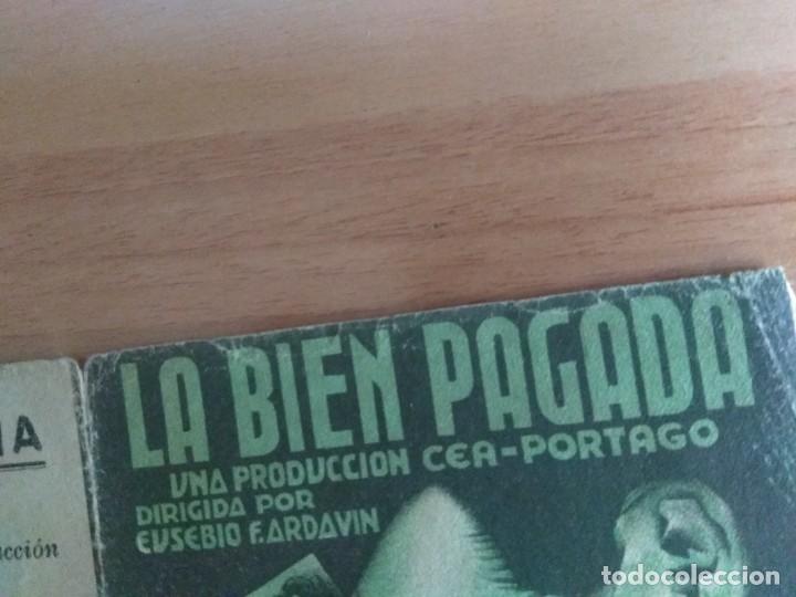 Cine: PROGRAMA DE CINE--LA BIEN PAGADA - Foto 3