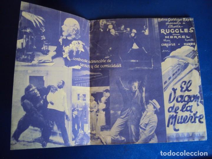 Cine: (PG-190779)PROGRAMA CINE DOBLE EL VAGON DE LA MUERTE - Foto 2