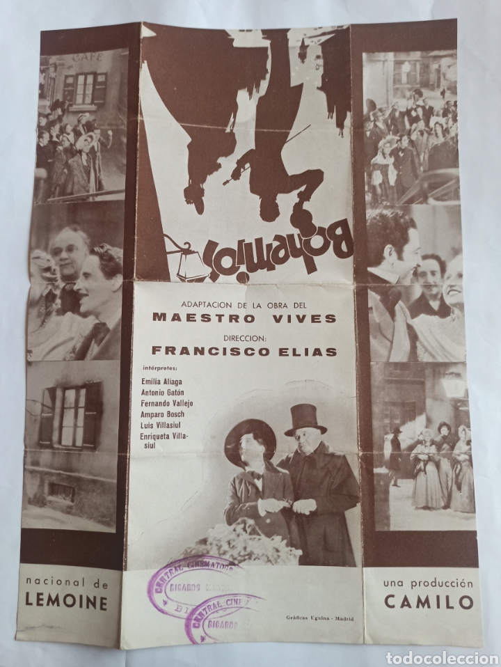 Cine: Programa de cine, Bohemios. - Foto 4