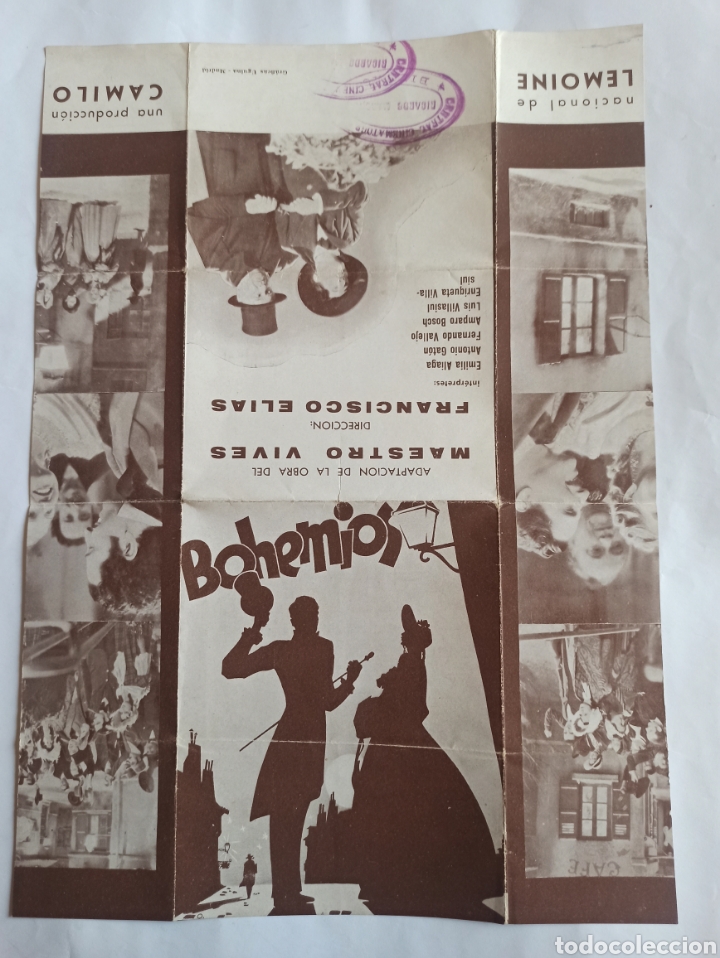 Cine: Programa de cine, Bohemios. - Foto 5
