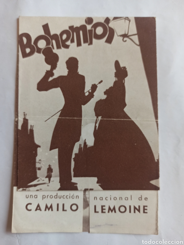 Cine: Programa de cine, Bohemios. - Foto 1