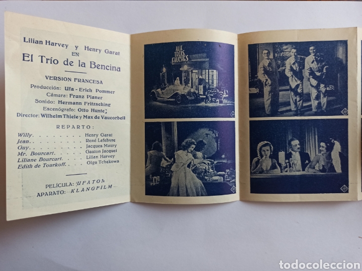 Cine: Programa de cine El tr&iacute;o de la Bencina. UFA a&ntilde;os 30. - Foto 2