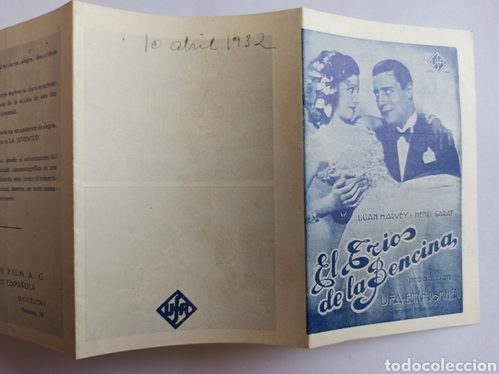 Cine: Programa de cine El tr&iacute;o de la Bencina. UFA a&ntilde;os 30. - Foto 5