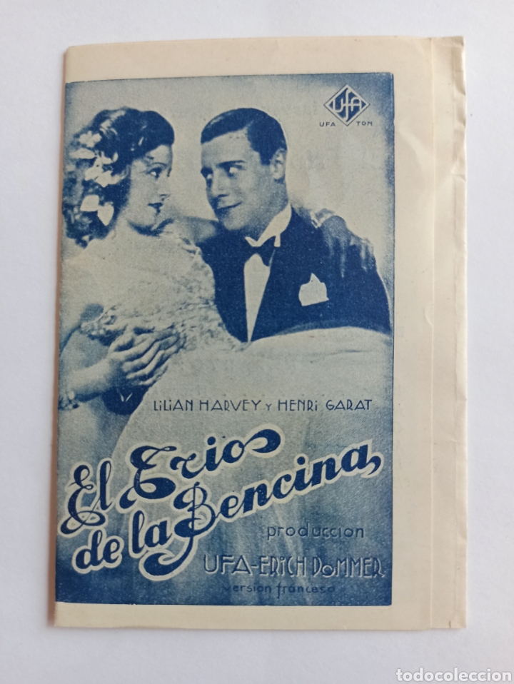 Cine: Programa de cine El tr&iacute;o de la Bencina. UFA a&ntilde;os 30. - Foto 1