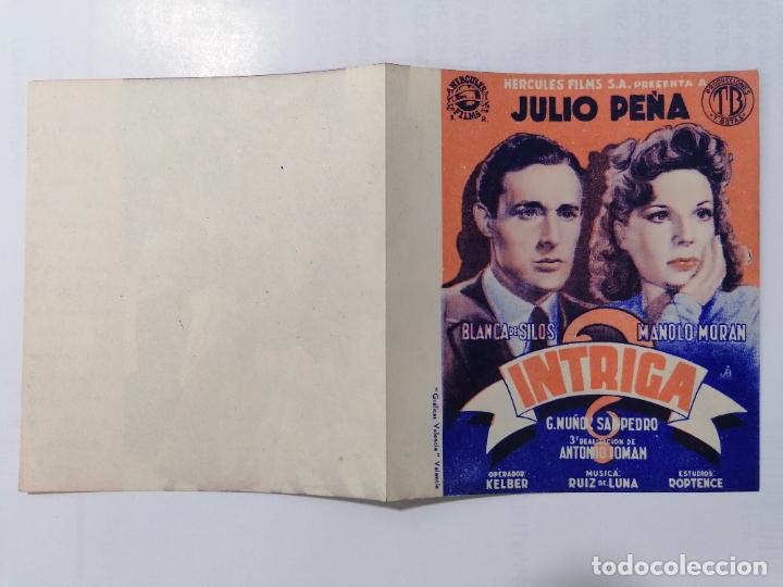 Cine: PROGRAMA DE CINE DOBLE, INTRIGA - Foto 1