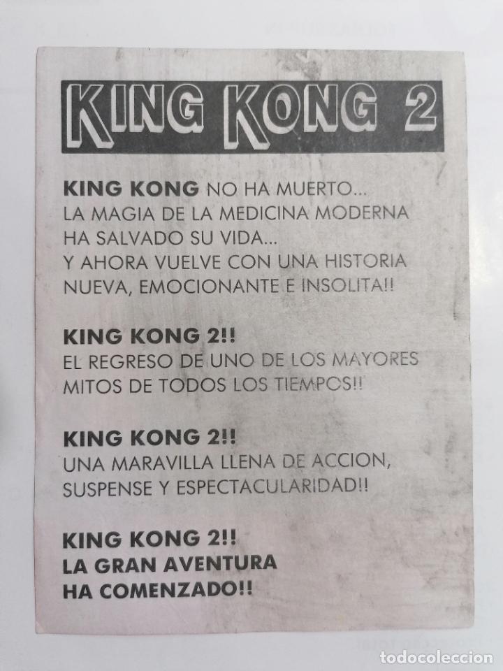Cine: PROGRAMA DE CINE, KING KONG 2, SIN PUBLICIDAD - Foto 2