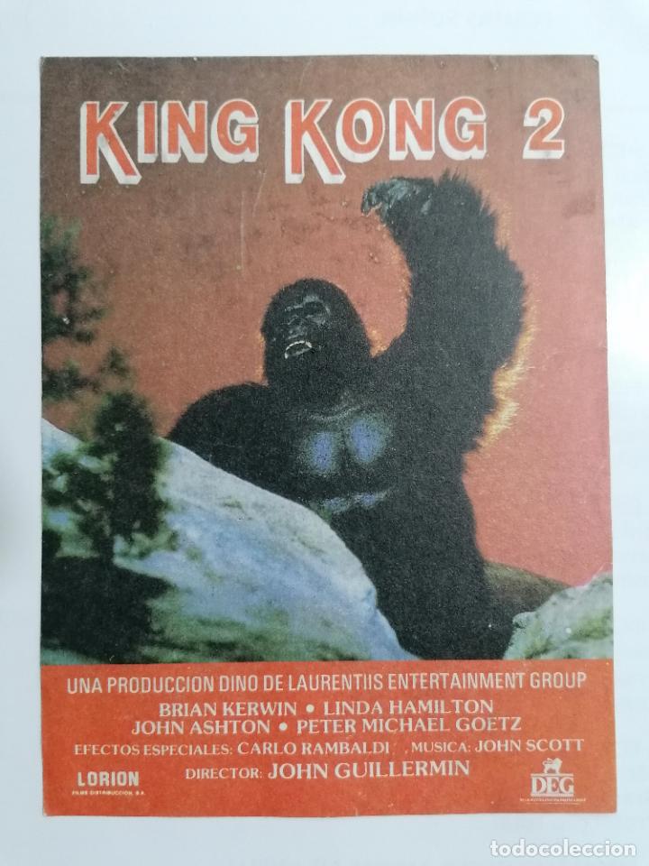 Cine: PROGRAMA DE CINE, KING KONG 2, SIN PUBLICIDAD - Foto 1