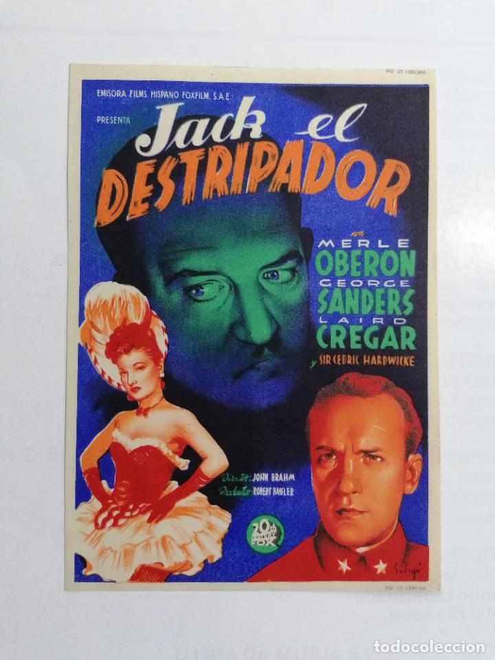 Cine: PROGRAMA DE CINE, JACK EL DESTRIPADOR, SIN PUBLICIDAD - Foto 1