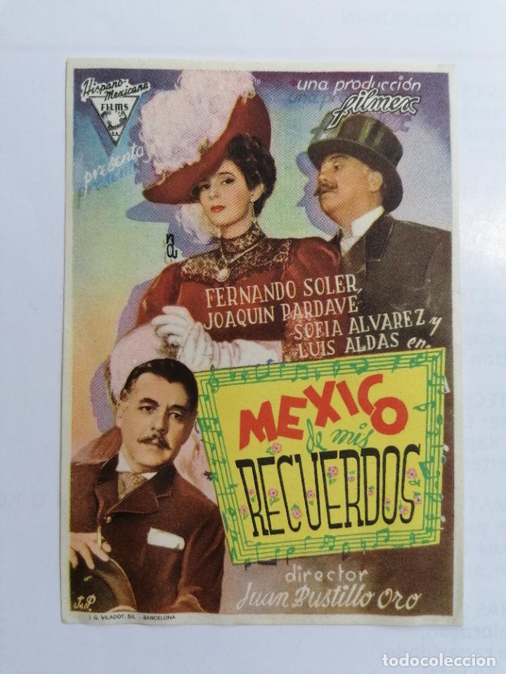 Cine: PROGRAMA DE CINE, MEXICO DE MIS RECUERDOS, SIN PUBLICIDAD - Foto 1