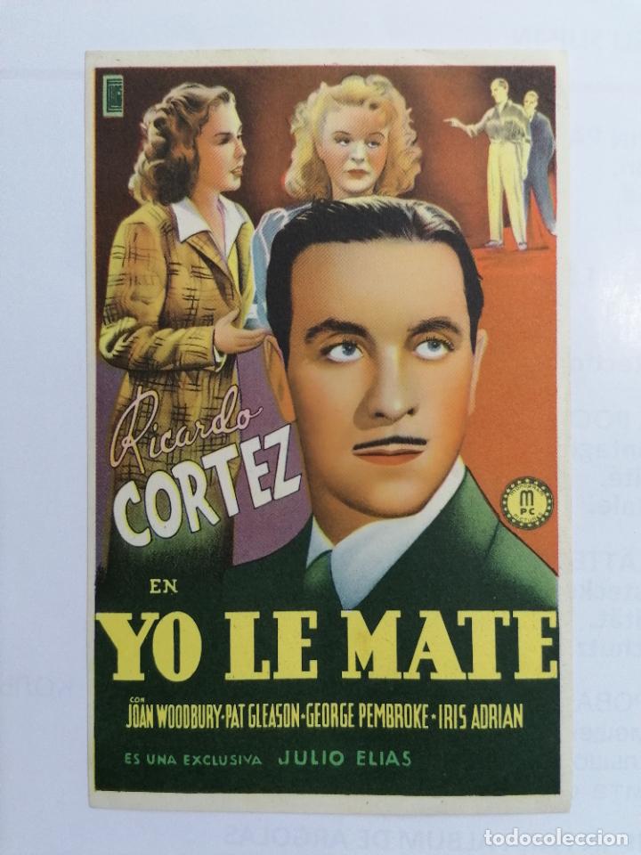 Cine: PROGRAMA DE CINE, YO LE MATE, SIN PUBLICIDAD - Foto 1
