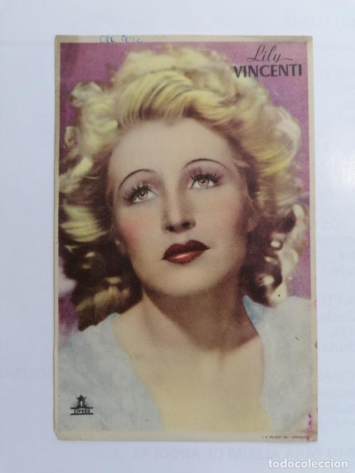 Cine: PROGRAMA DE CINE, LILY VINCENTI - Foto 1