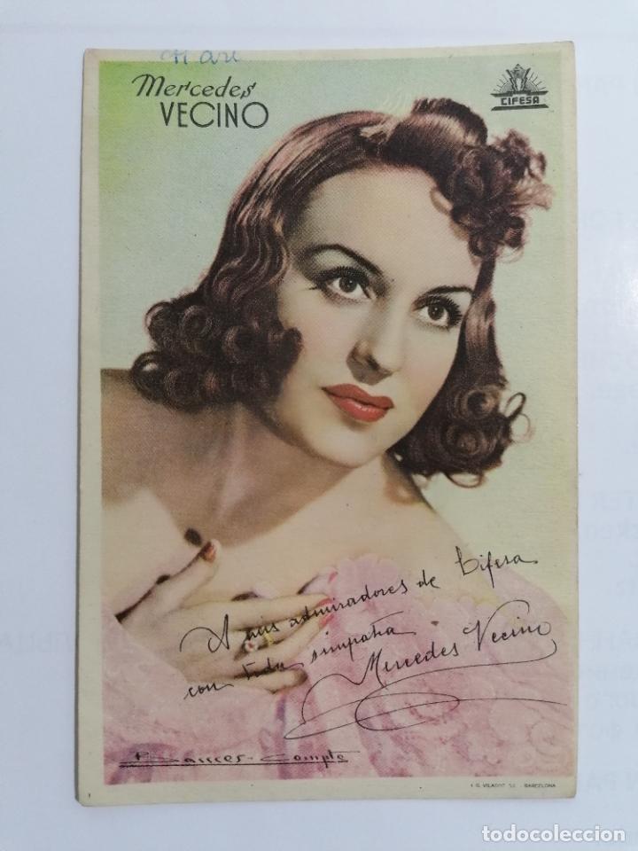 Cine: PROGRAMA DE CINE, MERCEDES VECINO - Foto 1