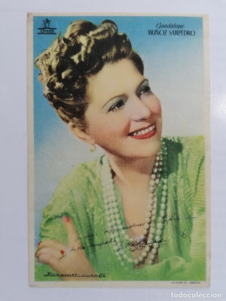 Cine: PROGRAMA DE CINE, GUADALUPE MU&Ntilde;OZ SAMPEDRO - Foto 1