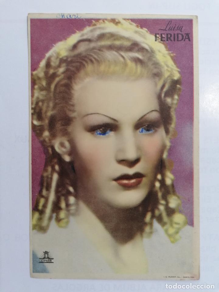 Cine: PROGRAMA DE CINE, LUISA FERIDA - Foto 1