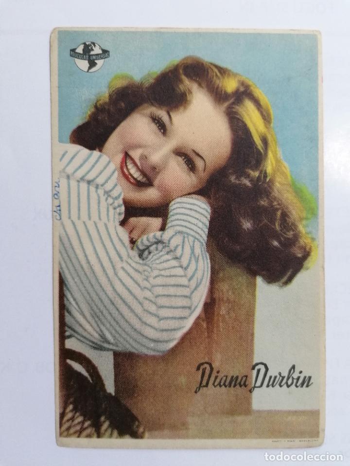 Cine: PROGRAMA DE CINE, DIANA DURBIN - Foto 1