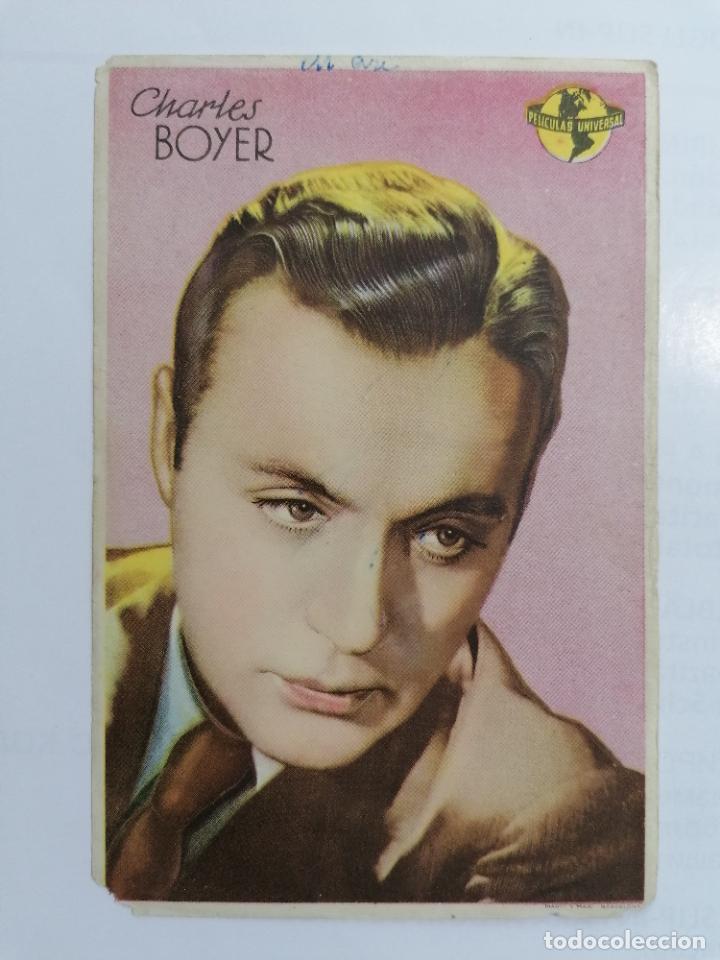 Cine: PROGRAMA DE CINE, CHARLES BOYER - Foto 1