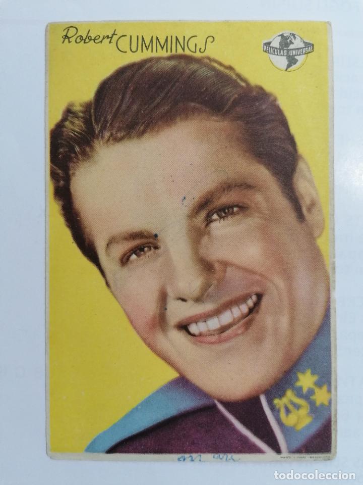 Cine: PROGRAMA DE CINE, ROBERT CUMMINGS - Foto 1