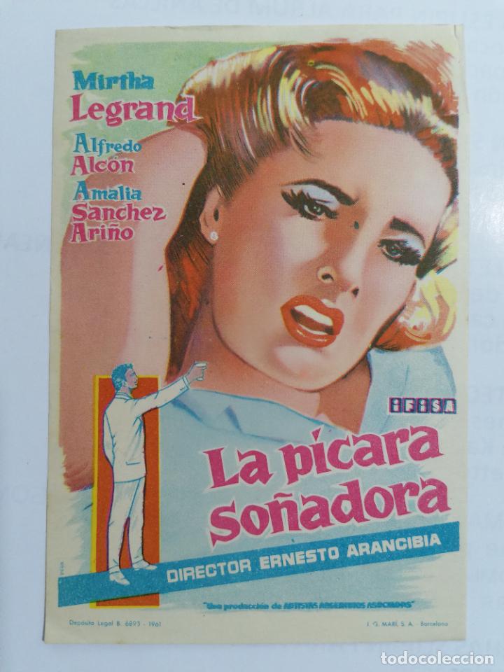 Cine: PROGRAMA DE CINE, LA PICARA SO&Ntilde;ADORA, SIN PUBLICIDAD - Foto 1