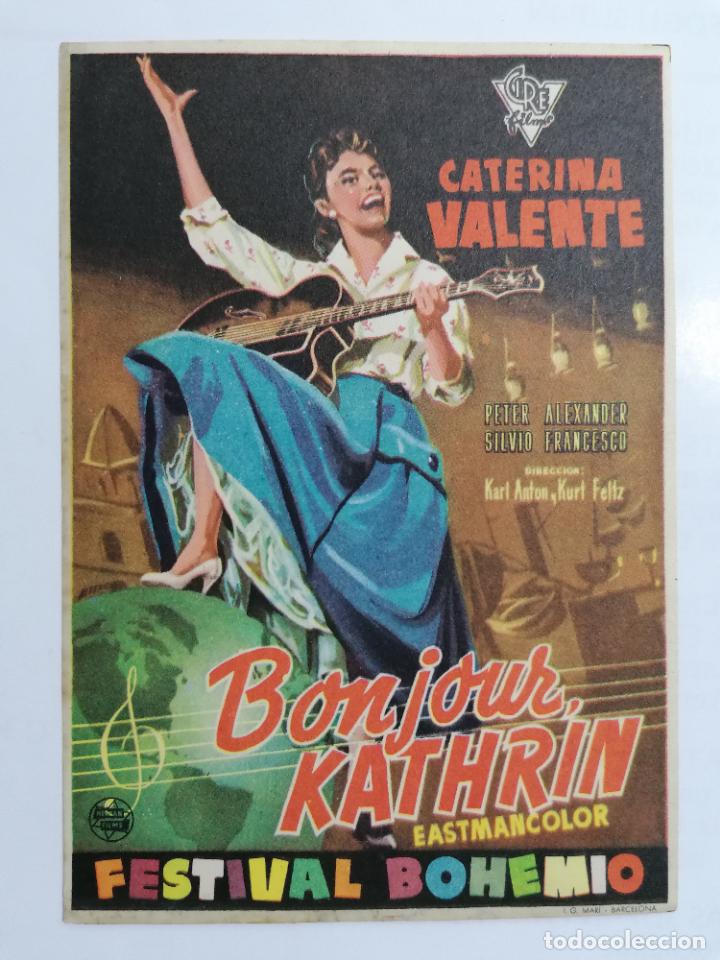 Cine: PROGRAMA DE CINE, BONJOUR KATHRIN, SIN PUBLICIDAD - Foto 1