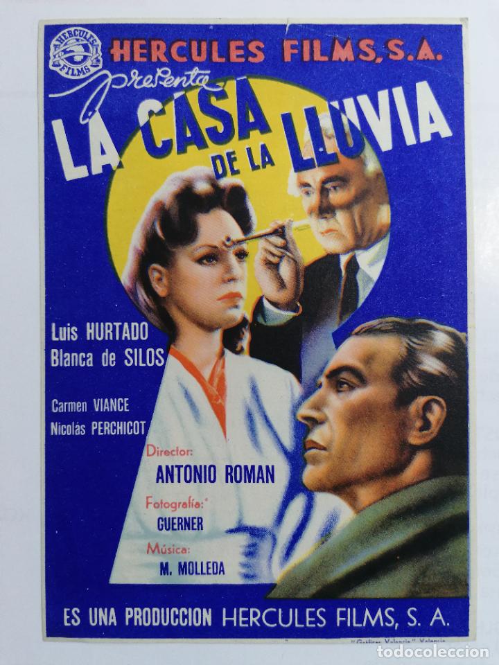 Cine: PROGRAMA DE CINE, LA CASA DE LA LLUVIA, SIN PUBLICIDAD - Foto 1