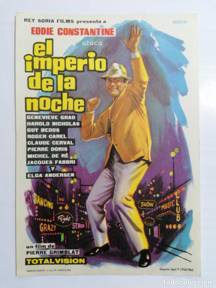 Cine: PROGRAMA DE CINE, EL IMPERIO DE LA NOCHE, SIN PUBLICIDAD - Foto 1