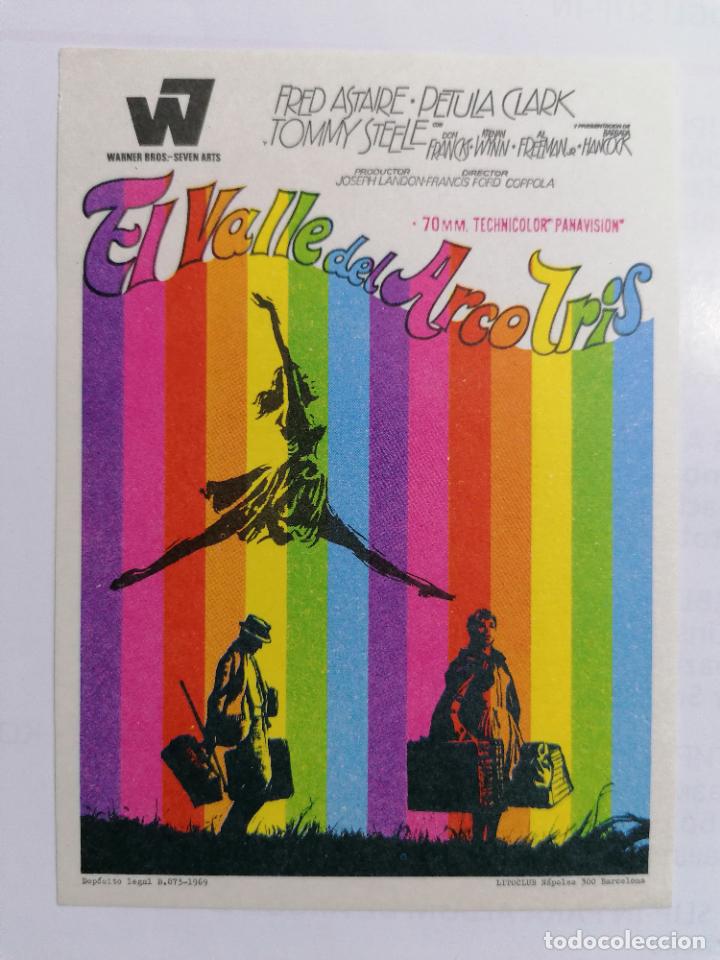 Cine: PROGRAMA DE CINE, EL VALLE DEL ARCO IRIS, SIN PUBLICIDAD - Foto 1