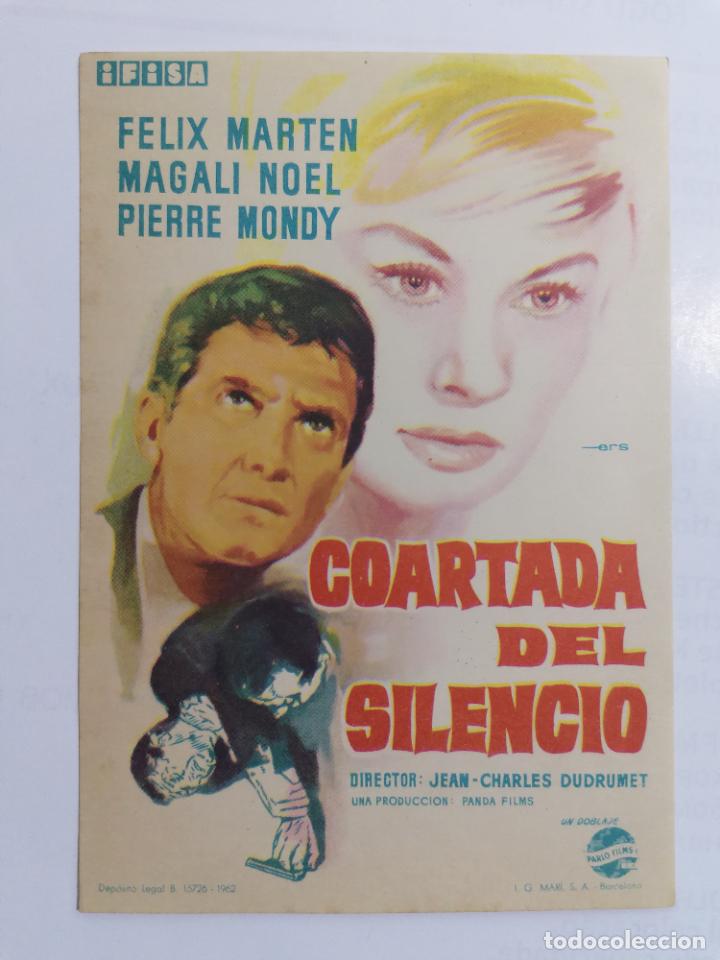 Cine: PROGRAMA DE CINE, COARTADA DEL SILENCIO, SIN PUBLICIDAD - Foto 1