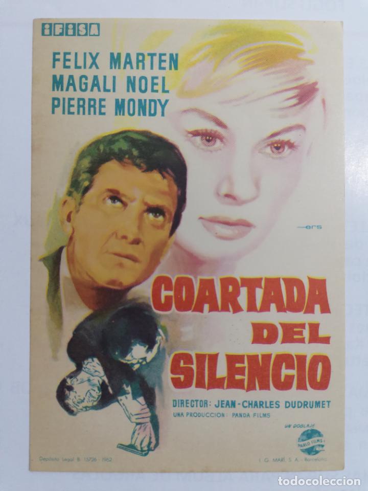 Cine: PROGRAMA DE CINE, COARTADA DEL SILENCIO, SIN PUBLICIDAD - Foto 1