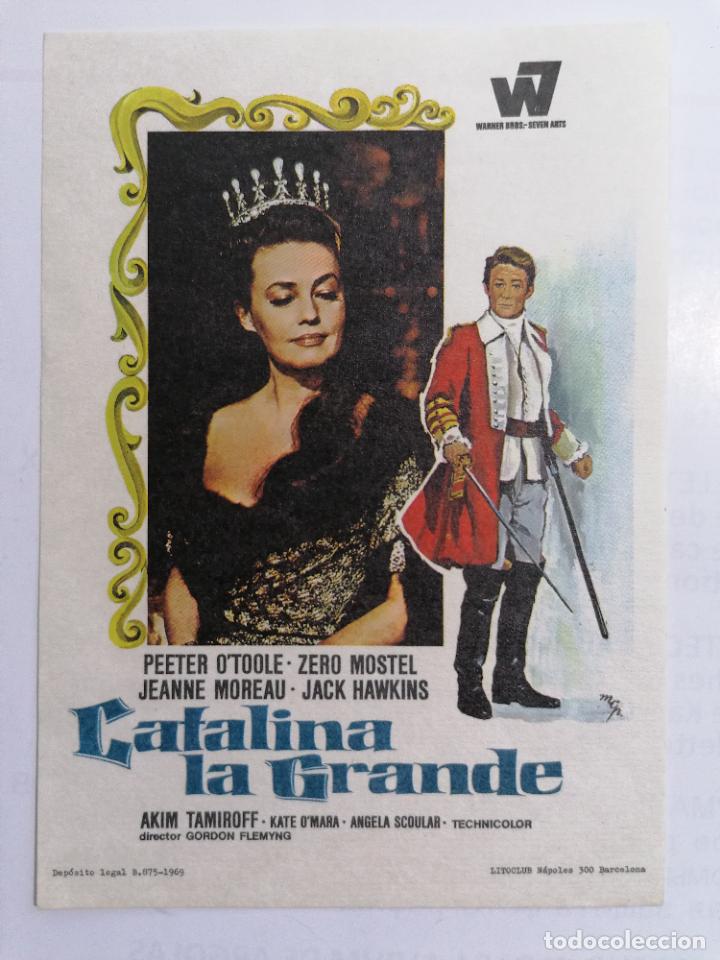 Cine: PROGRAMA DE CINE, CATALINA LA GRANDE, SIN PUBLICIDAD - Foto 1