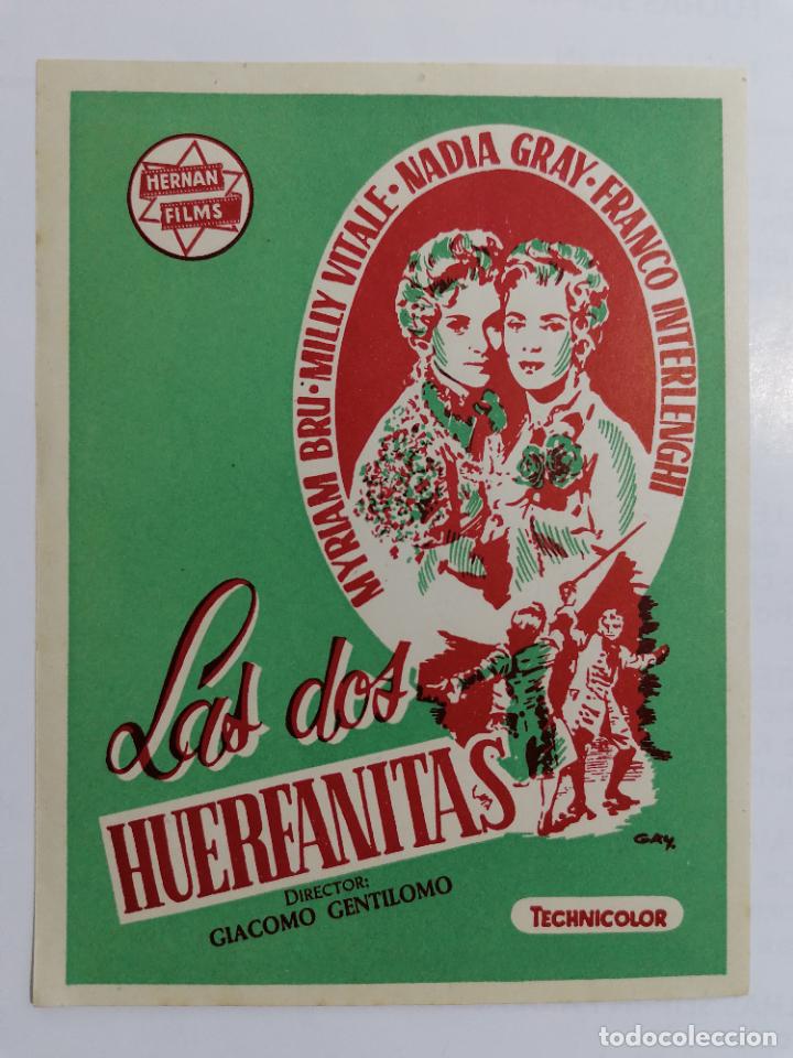 Cine: PROGRAMA DE CINE, LAS DOS HUERFANITAS, SIN PUBLICIDAD - Foto 1