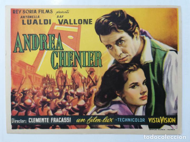 Cine: PROGRAMA DE CINE, ANDREA CHENIER, SIN PUBLICIDAD - Foto 1