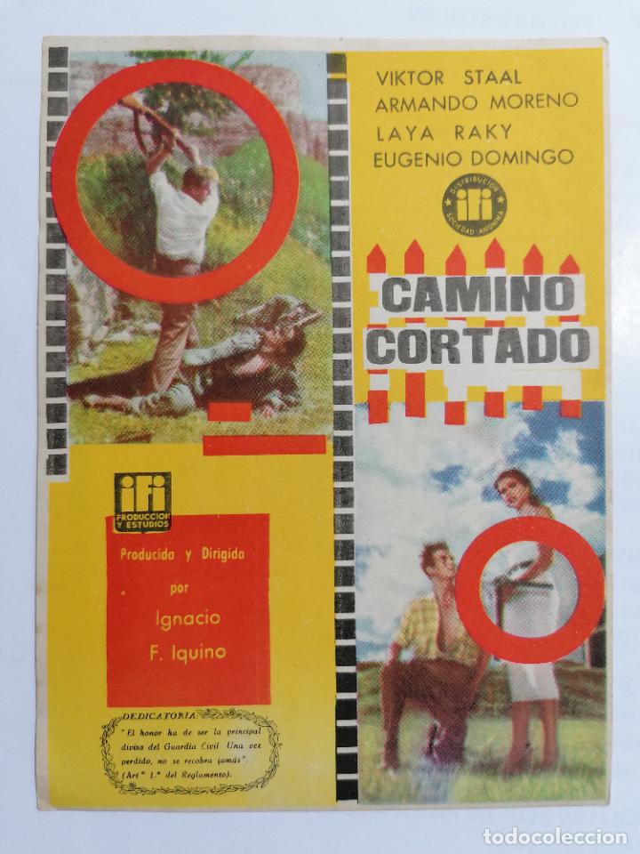 Cine: PROGRAMA DE CINE, CAMINO CORTADO, SIN PUBLICIDAD - Foto 1