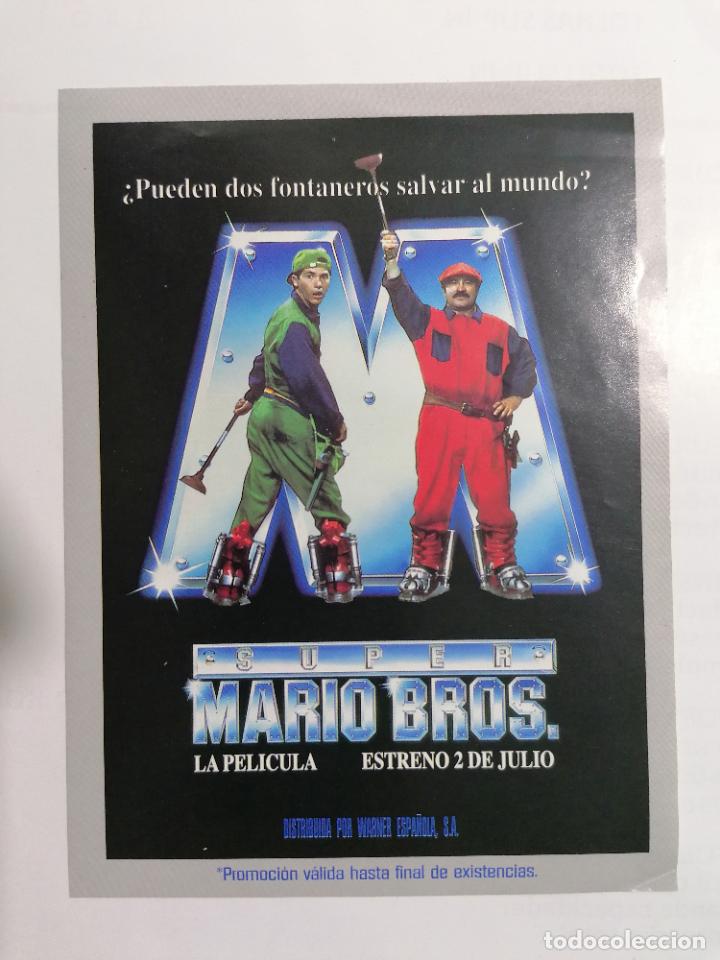 Cine: PROGRAMA DE CINE, MARIO BROS, SIN PUBLICIDAD - Foto 1