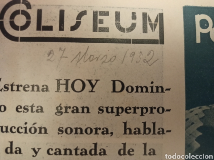 Cine: Cu&aacute;druplo programa cine. Pez de tierra, UFA a&ntilde;os 30. - Foto 4