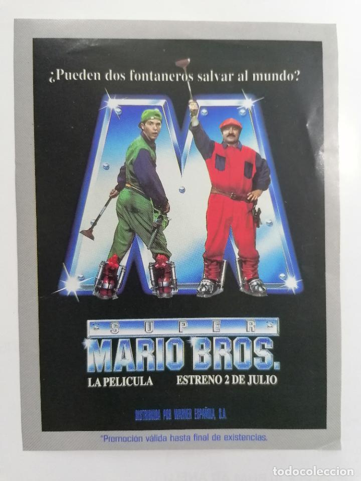 Cine: PROGRAMA DE CINE, MARIO BROS, SIN PUBLICIDAD - Foto 1