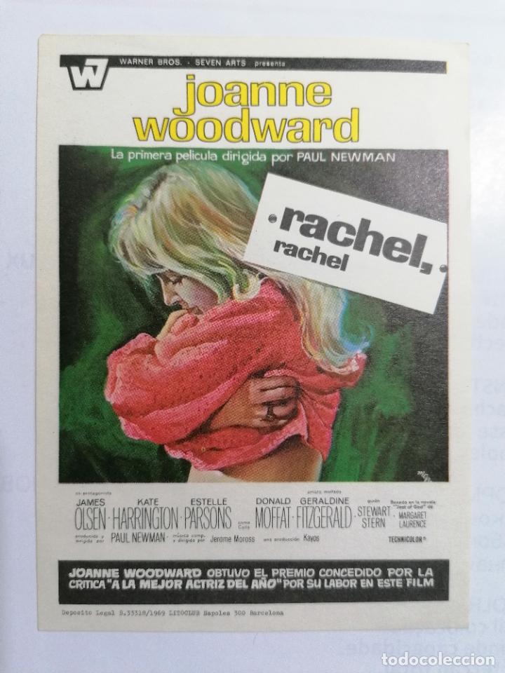 Cine: PROGRAMA DE CINE, RACHEL, SIN PUBLICIDAD - Foto 1