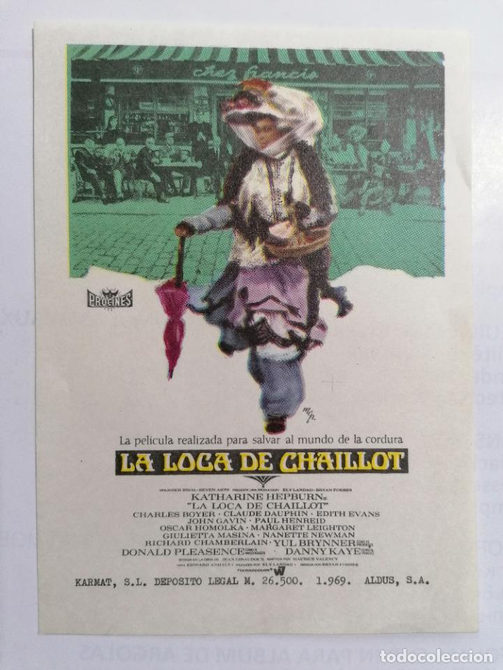 Cine: PROGRAMA DE CINE, LA LOCA DE CHAILLOT, SIN PUBLICIDAD - Foto 1