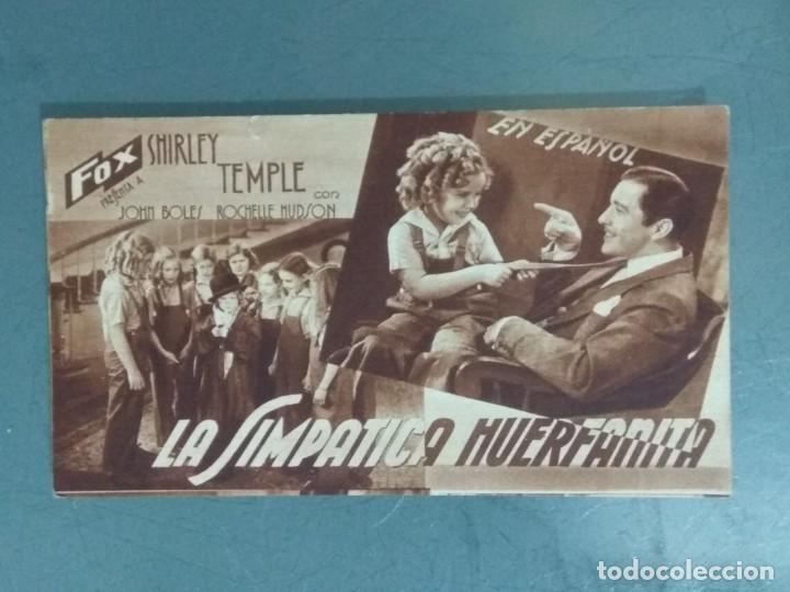Cine: LA SIMPATICA HUERFANITA - PROGRAMA TARJETA FOX - Foto 1
